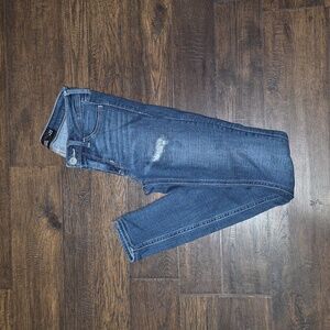 Hollister Mid Rise Jean Leggings Size 00